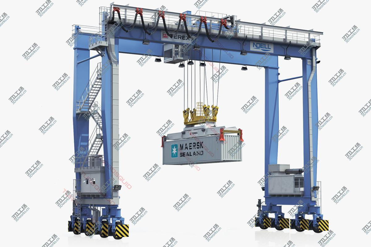 images/goods_img/20210113/Rubber-Tyred Gantry Crane Terex/2.jpg